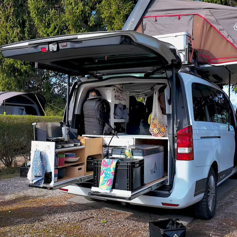 Checkliste für das Camping mit Kindern in einem Bus, Camper oder Wohnwagen