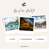 Die Qual der Wahl: Hotelurlaub, Standort-Camping oder Roadtrip-Abenteuer? Eine Entscheidungshilfe für Familien