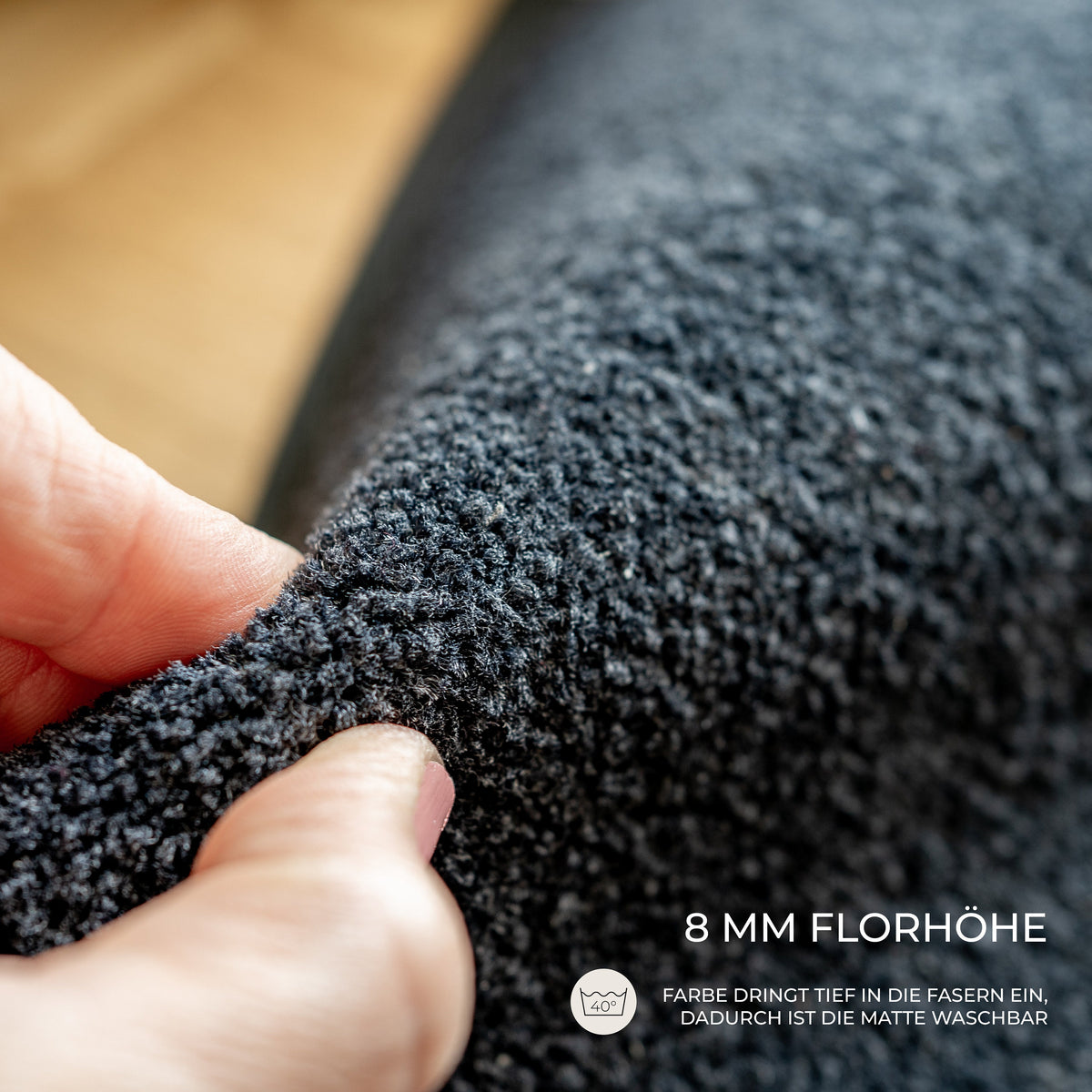 more amore – Streifen – Fußmatte von Zimt & Kokos