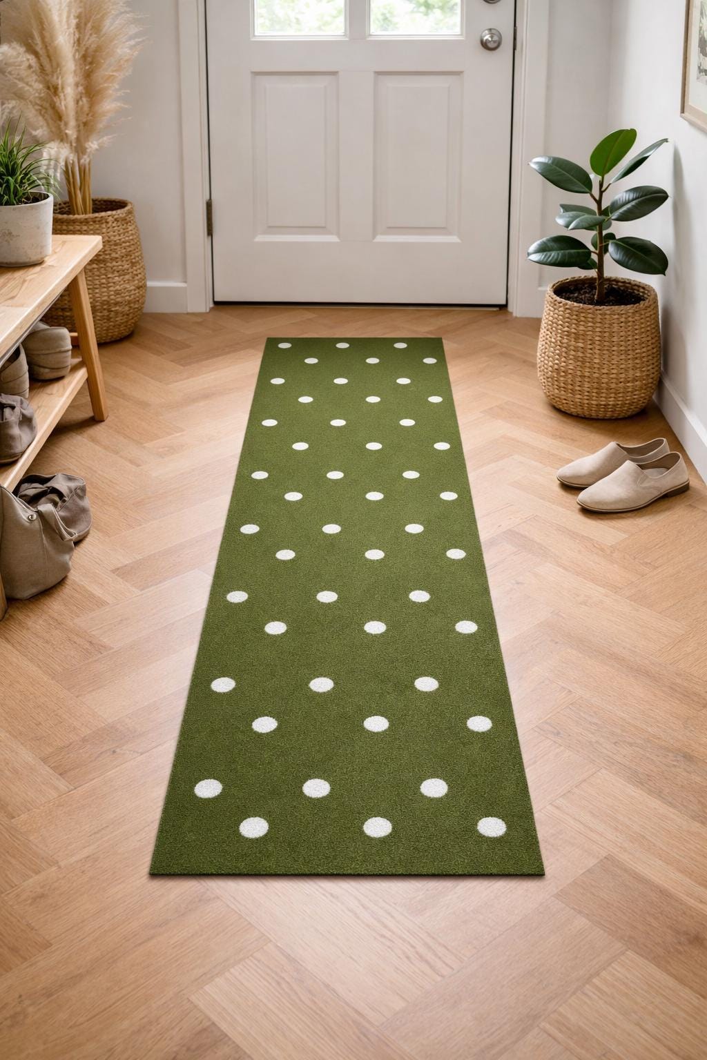Dots – Fußmatte von Zimt & Kokos