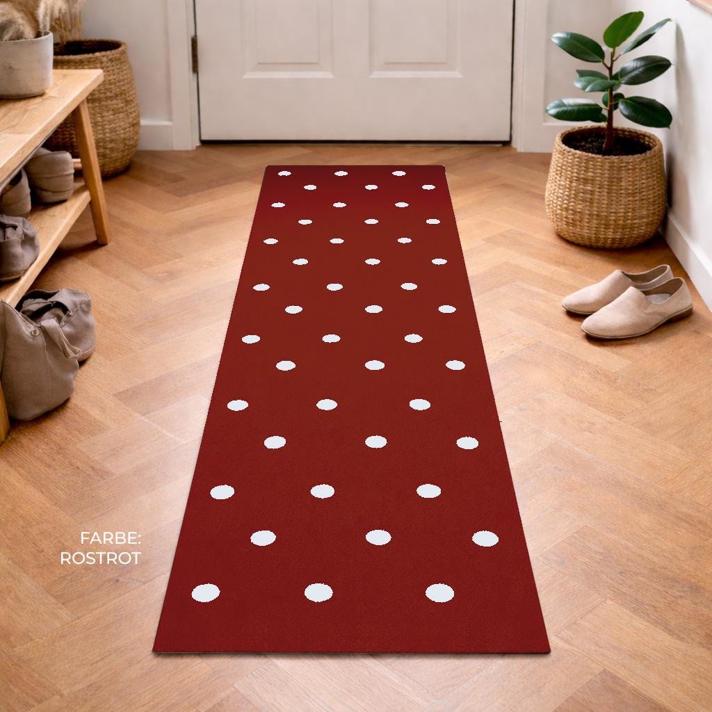 Dots – Wunschformat – Fußmatte von Zimt & Kokos