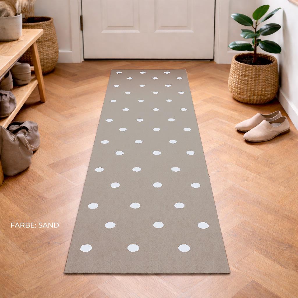 Dots – Wunschformat – Fußmatte von Zimt & Kokos
