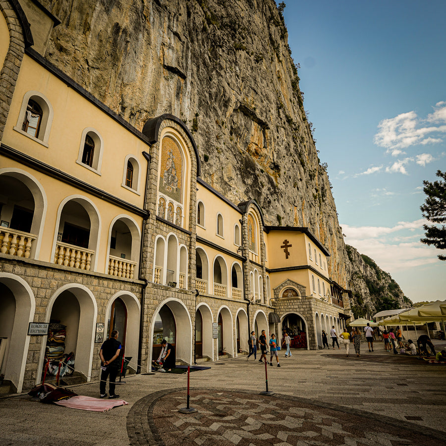 Kloster Ostrog - Montenegro
