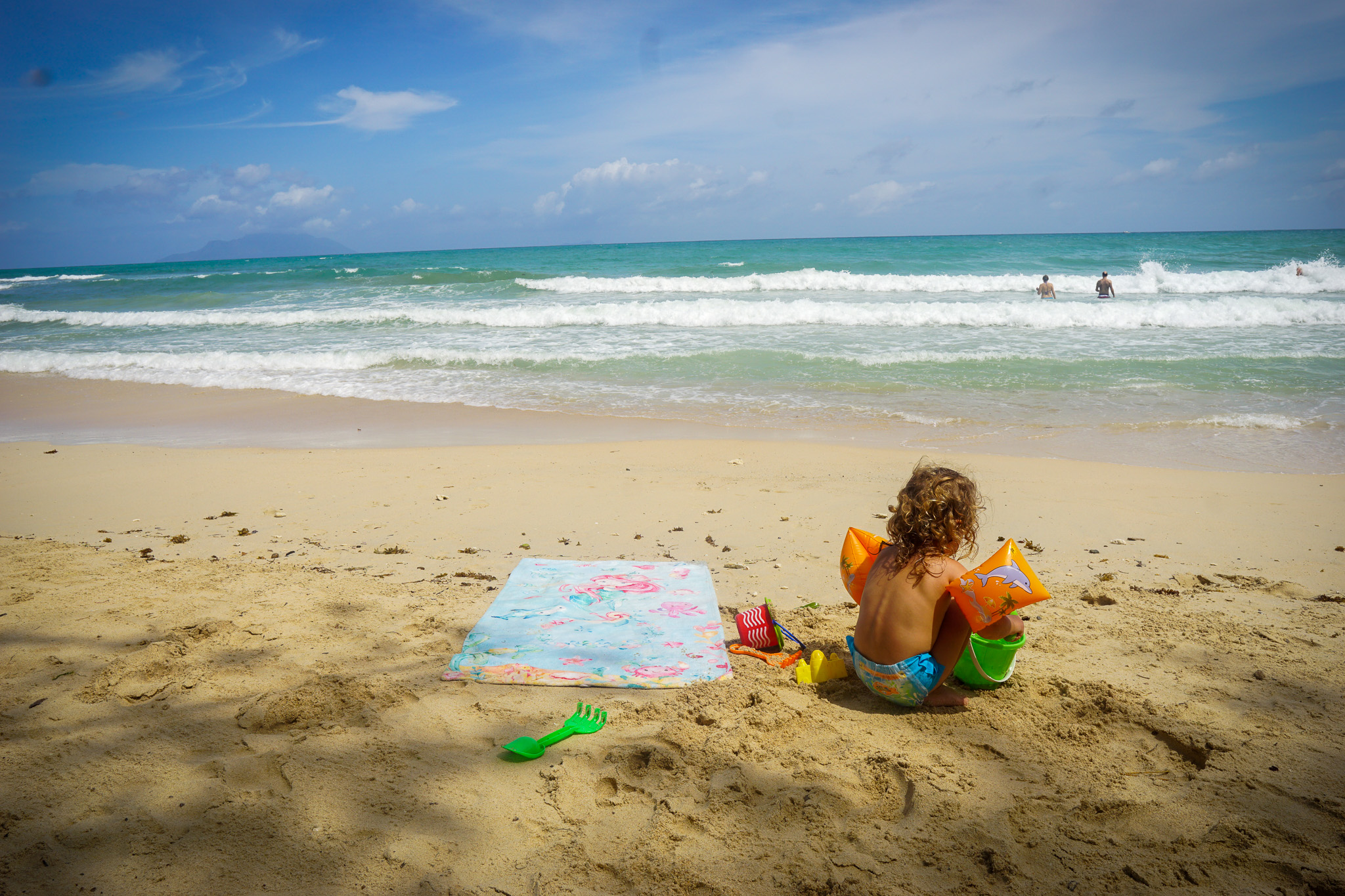 Die Seychellen haben viele Aktivitäten für die Familie zu bieten