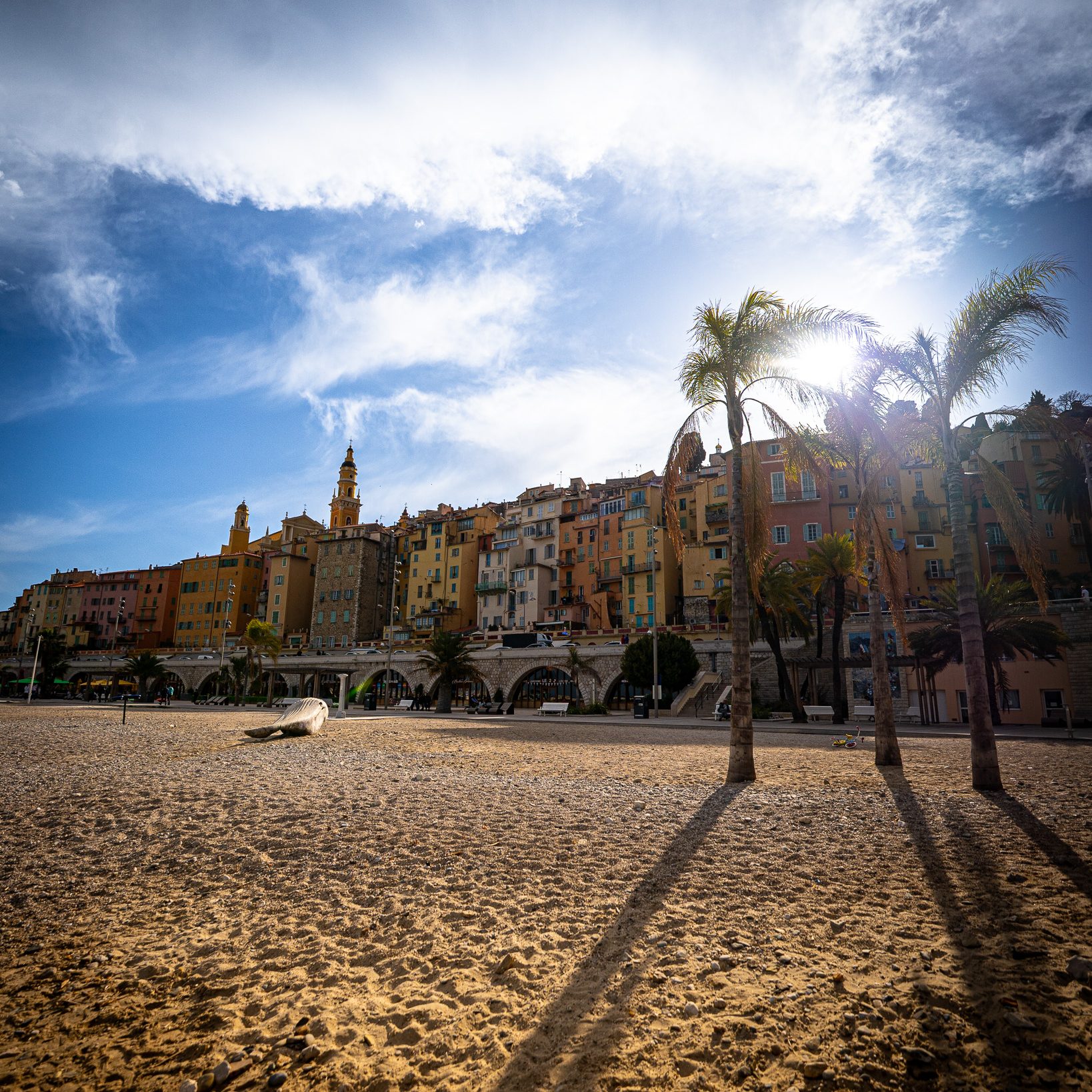 Menton, einer bezaubernden Stadt an der Côte d’Azur